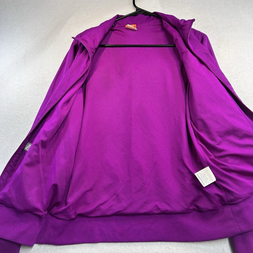 Nike The Athletic Dept Windbreaker Track Jacket Women's Size XL Magenta Pink - Picture 4 of 9